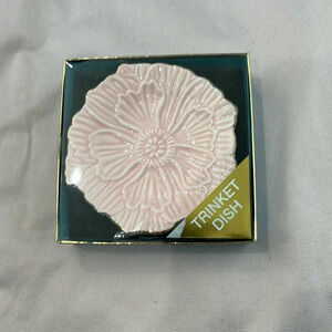 Pink Trinket Dish